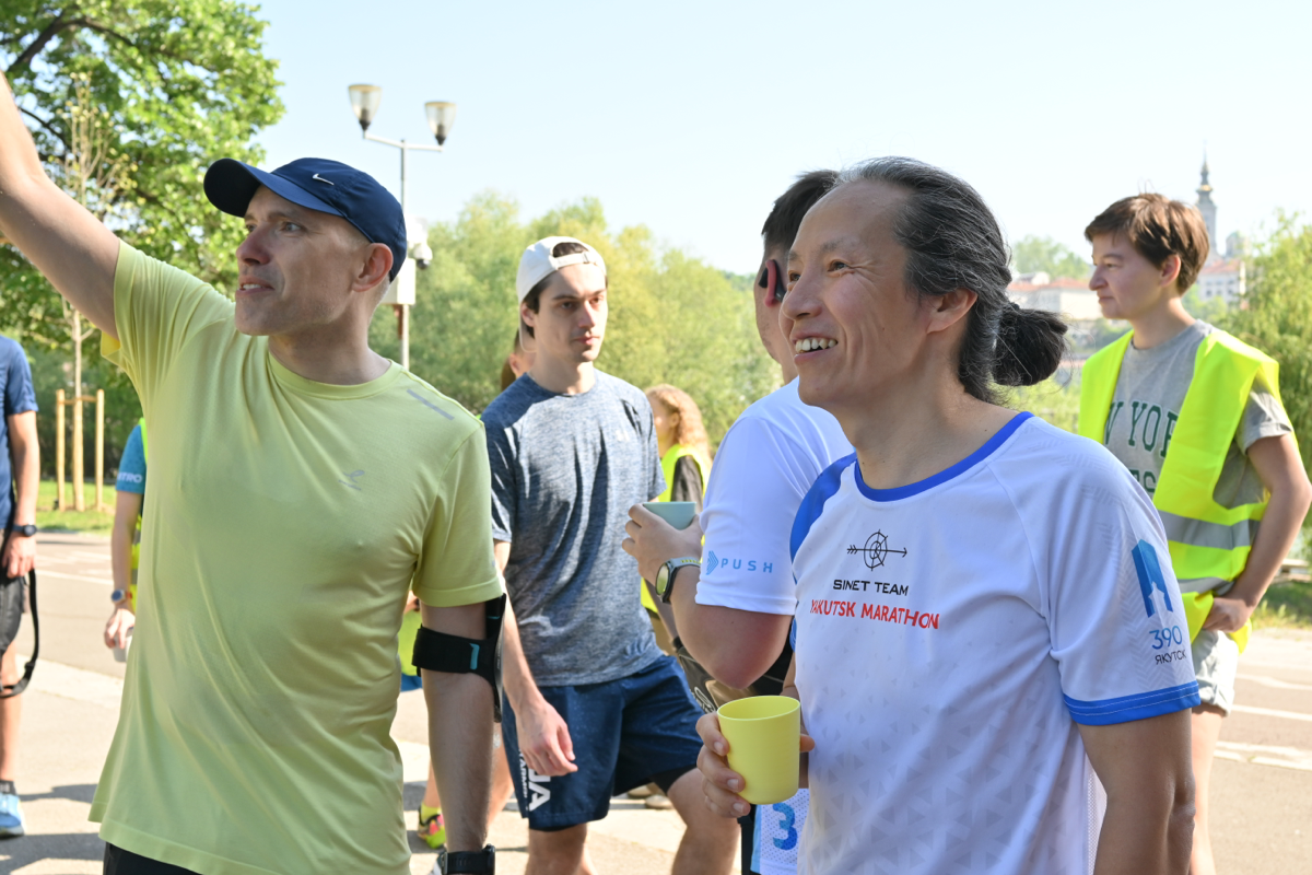 Пофоткал на выходных очередной Belgrun 📸
Если вы любите бегать, то приходите | Сетка — социальная сеть от hh.ru