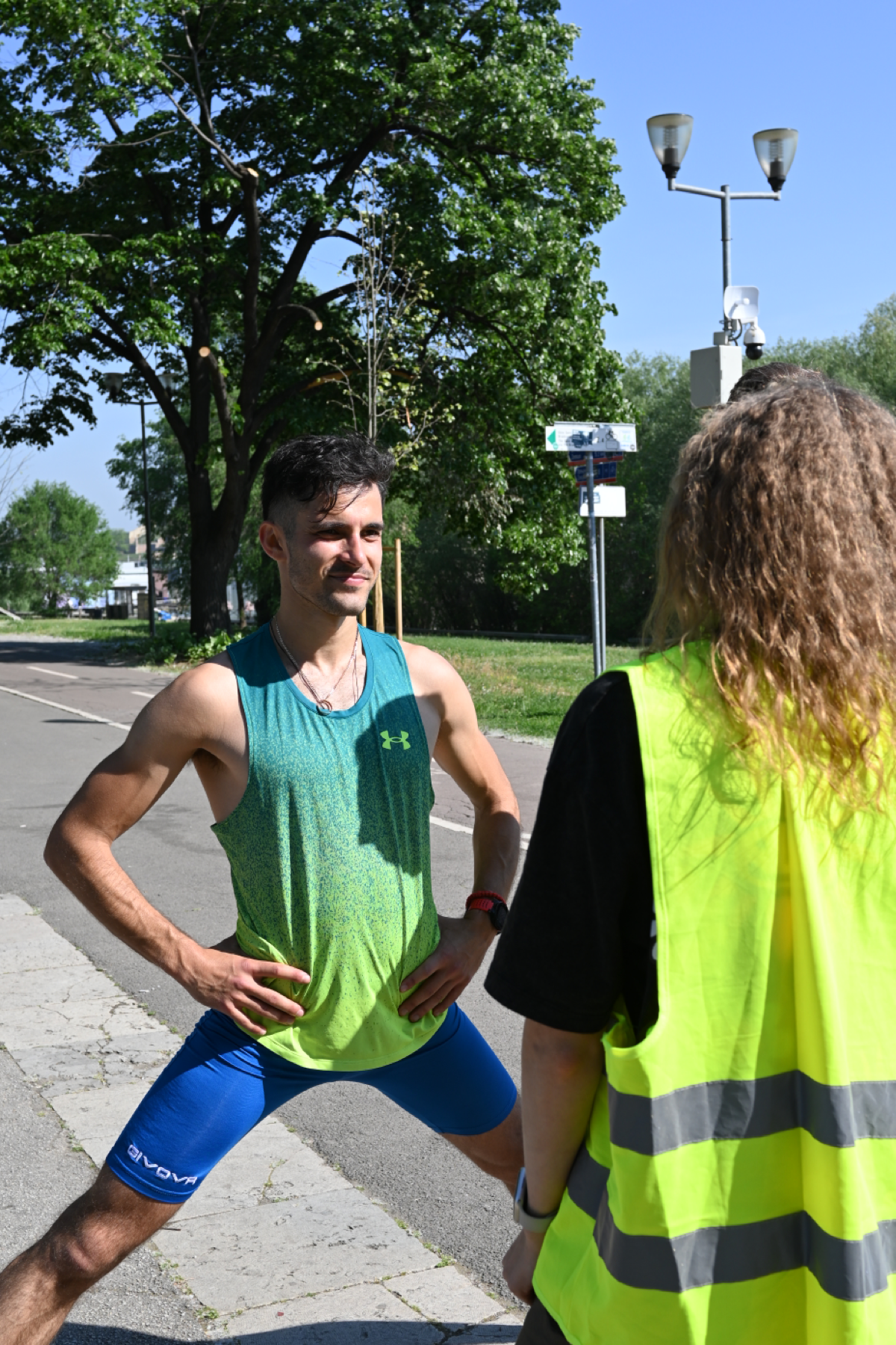 Пофоткал на выходных очередной Belgrun 📸
Если вы любите бегать, то приходите | Сетка — социальная сеть от hh.ru