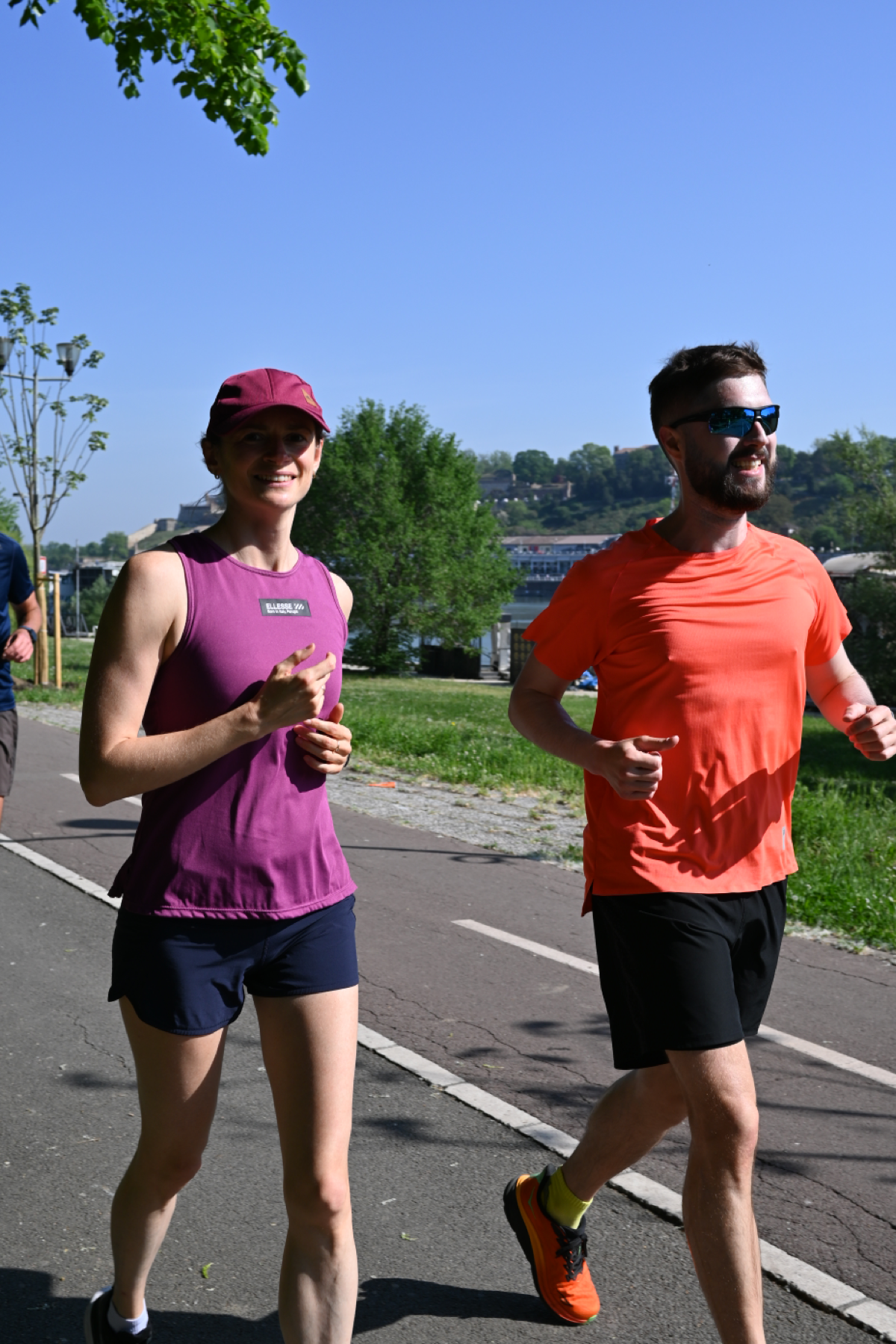 Пофоткал на выходных очередной Belgrun 📸
Если вы любите бегать, то приходите | Сетка — социальная сеть от hh.ru