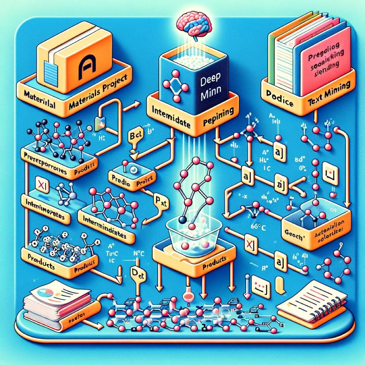 DeepMind разработала GNoME, нейросеть, которая открыла 2,2 млн новых материалов, в том числе 380 тыс. стабильных кристаллов для инновационных технологий | Сетка — социальная сеть от hh.ru
