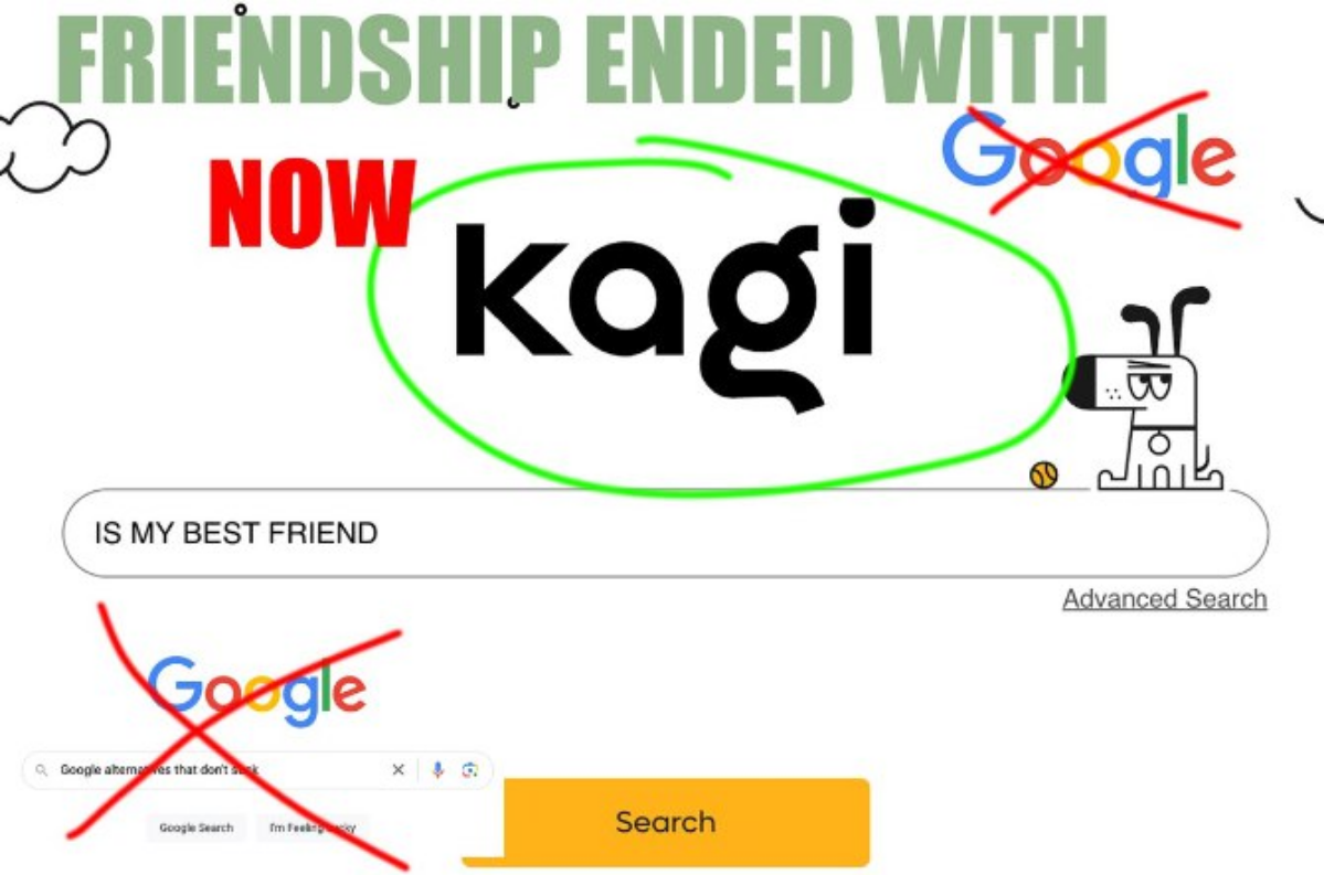 Friendship Ended With GOOGLE Now KAGI Is My Best Friend | Сетка — социальная сеть от hh.ru