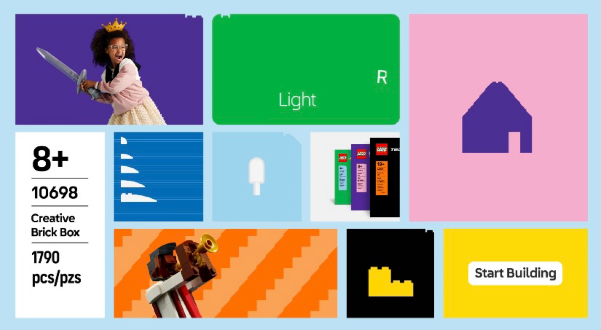 Лего провели ребрендинг | Сетка — социальная сеть от hh.ru