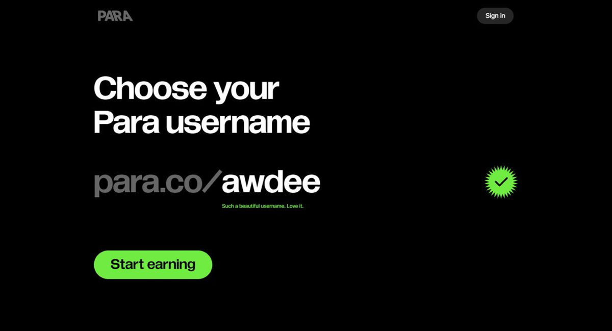 Приём в вебе: выбор юзернейма в качестве CTA | Сетка — социальная сеть от hh.ru