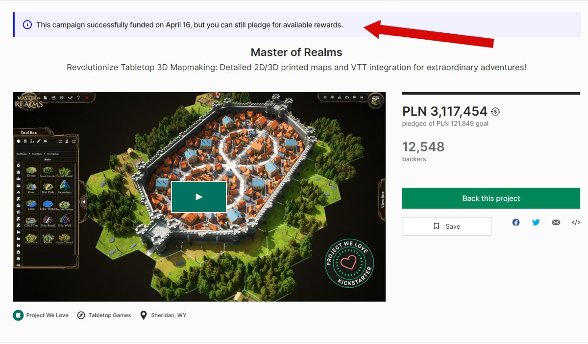 Kickstarter тоже становится донейшен-платформой? 
Раньше кампания по сбору средств должна была иметь ограниченный срок до 60 дней, и если креаторы хотели получать дальнейшее финансирование, им приходи... | Сетка — социальная сеть от hh.ru
