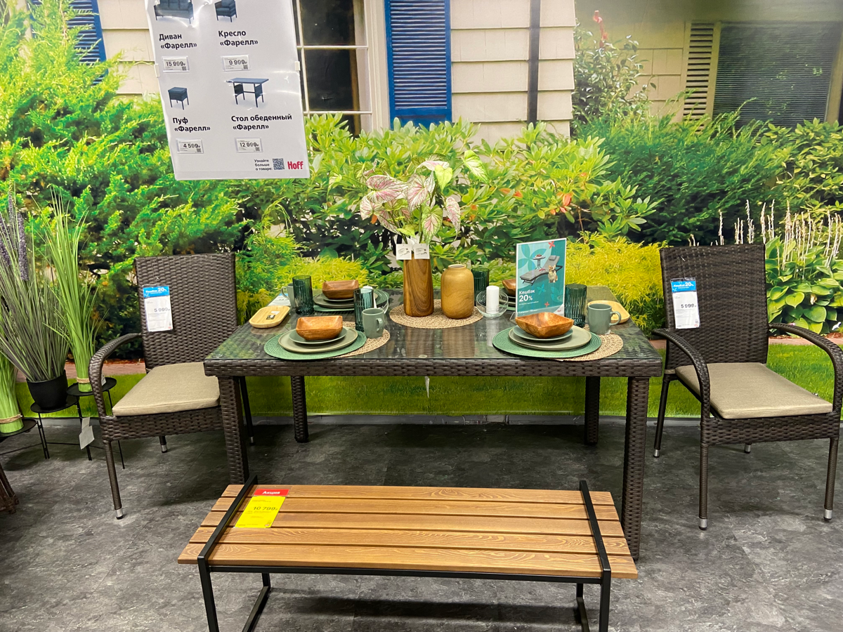 Летняя сервировка | Сетка — социальная сеть от hh.ru