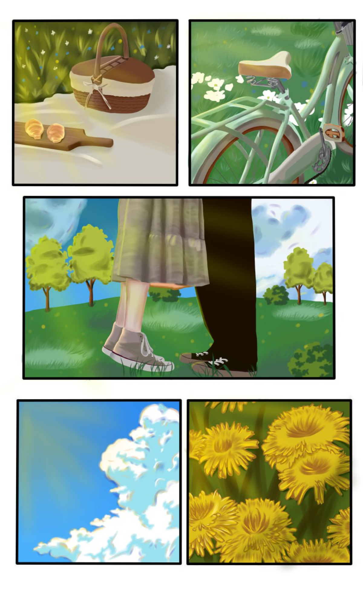 Еще люблю рисовать, парочку артов вам в ленту | Сетка — социальная сеть от hh.ru