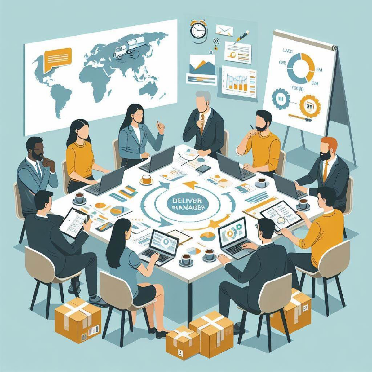 Нужно больше ролей в IT. Встречайте - Delivery Manager | Сетка — социальная сеть от hh.ru