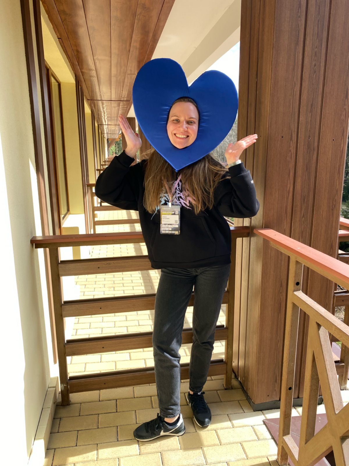 Сердечный десант Циан на Product Camp 💙 | Сетка — социальная сеть от hh.ru
