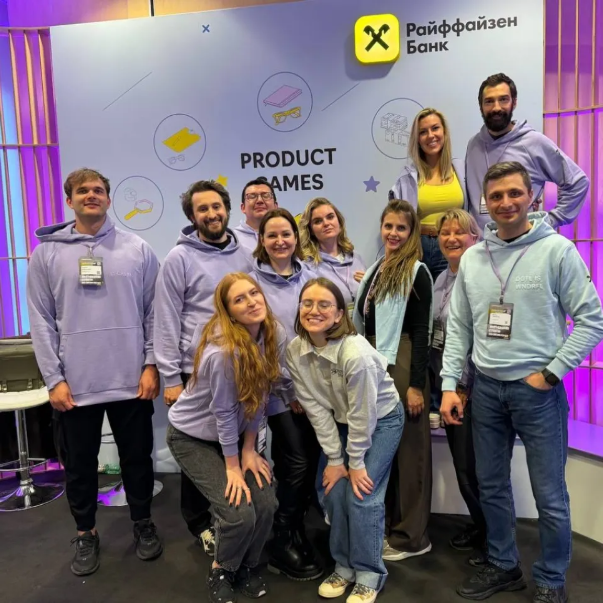 Спасибо всем мотивированным и умным продактам на #productcamp, что просто одолели наш стенд – мы правда очень старались создать для вас интересную и полезную игру, и она действительно удалась! До встр... | Сетка — социальная сеть от hh.ru