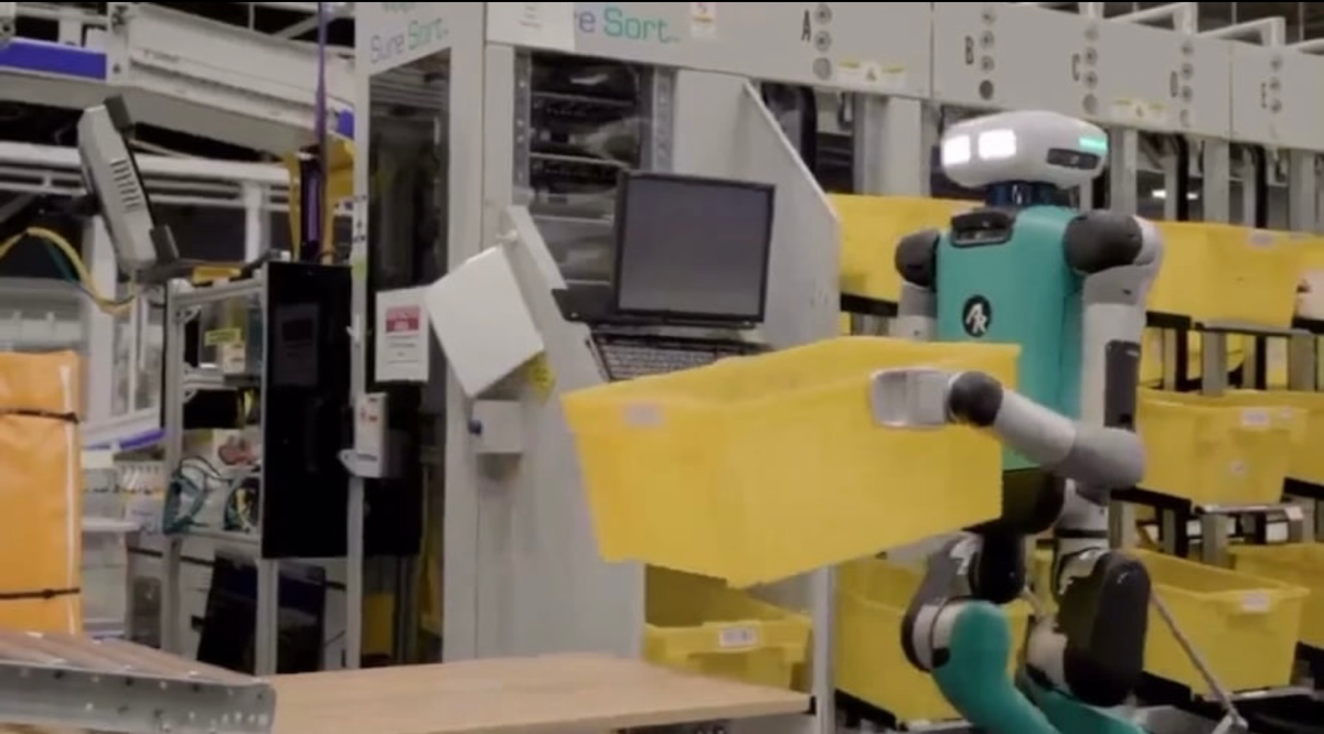 Встречайте Digit - гуманоидного робота от Amazon🤖 | Сетка — социальная сеть от hh.ru