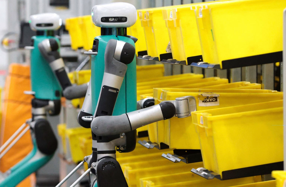 Встречайте Digit - гуманоидного робота от Amazon🤖 | Сетка — социальная сеть от hh.ru