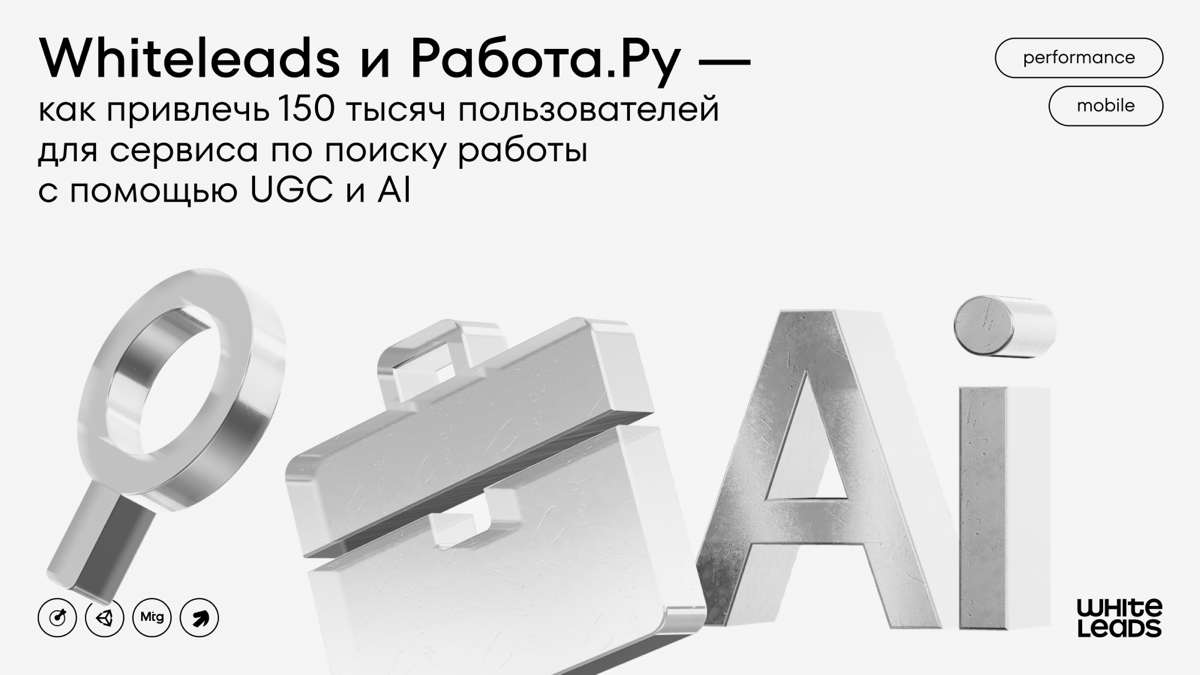 Кейс Whiteleads и «Работа.ру»: как привлечь 150 тыс. пользов | Сетка — социальная сеть от hh.ru