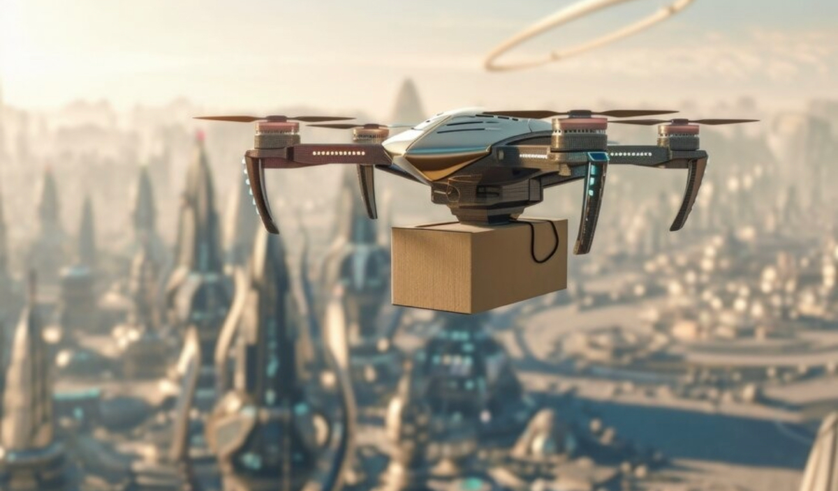 Первая в мире магистраль для дронов уже этим летом  🚀 | Сетка — социальная сеть от hh.ru