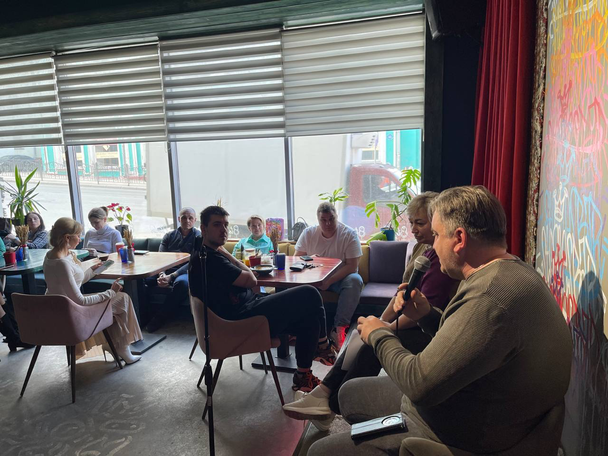 Какой метод организации встречи для сообщества является наиб | Сетка — социальная сеть от hh.ru