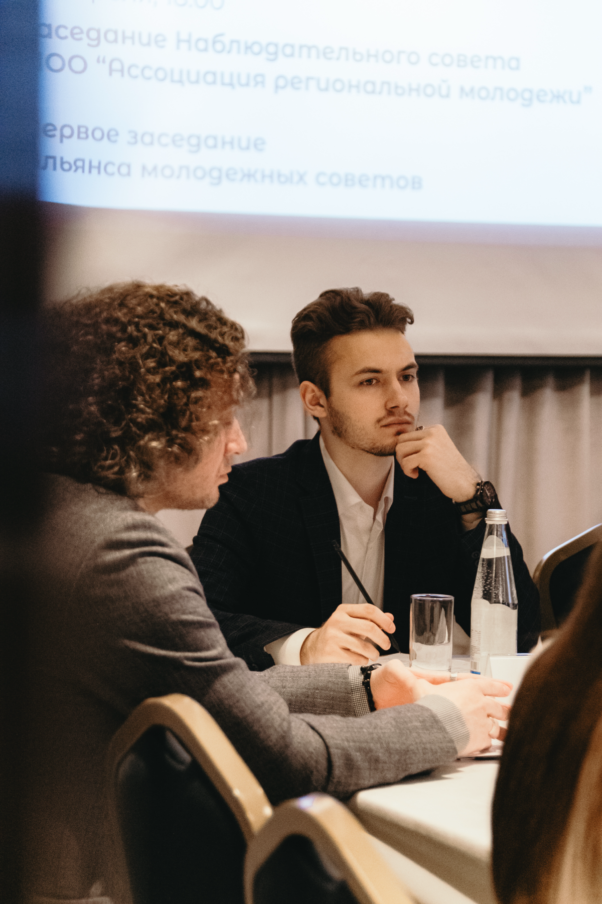 22 апреля в отеле The Carlton прошло второе заседание Наблюдательного совета АРМ и первое заседание Альянса молодежных советов | Сетка — социальная сеть от hh.ru