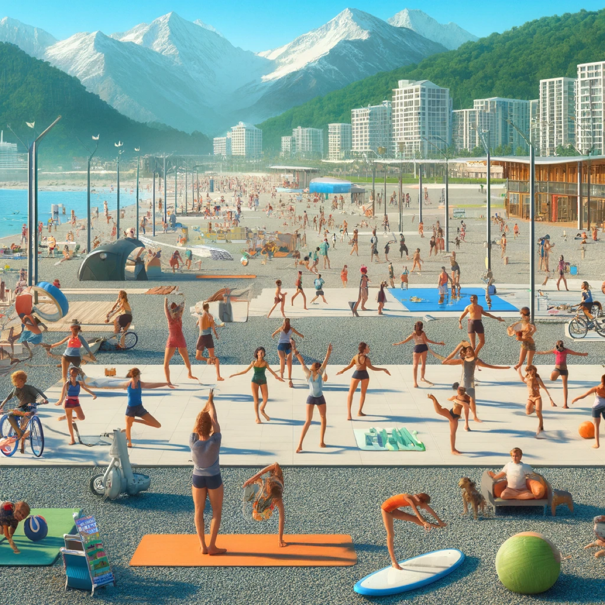 Сочи готовится к сезону 2024 | Сетка — социальная сеть от hh.ru