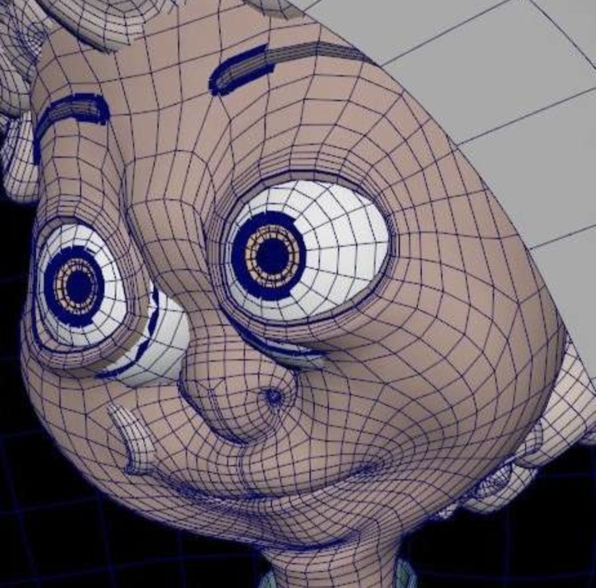 Привет! Меня зовут Никита. Хоть у меня и написано в профиле, что я программист, но работаю скорее техническим художником, в студии анимационного кино "Мельница" | Сетка — социальная сеть от hh.ru