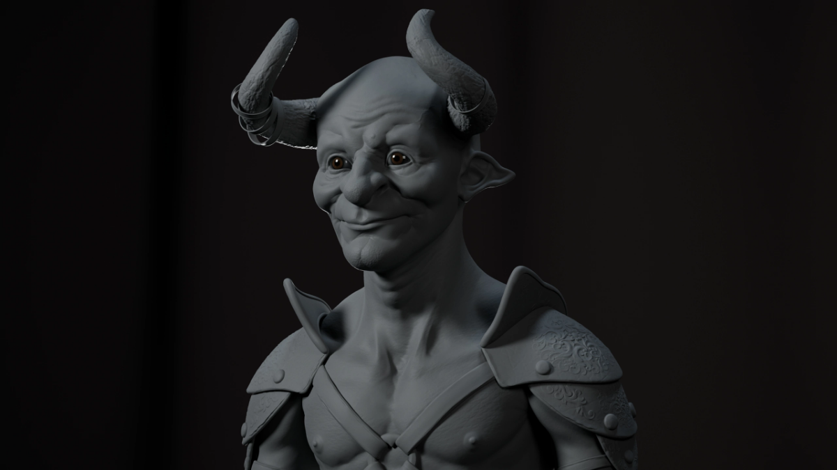 Привет!
Меня зовут Дмитрий и я 3D художник/скульптор по персонажам и существам!
Мне безумно нравится лепить в Zbrush | Сетка — социальная сеть от hh.ru