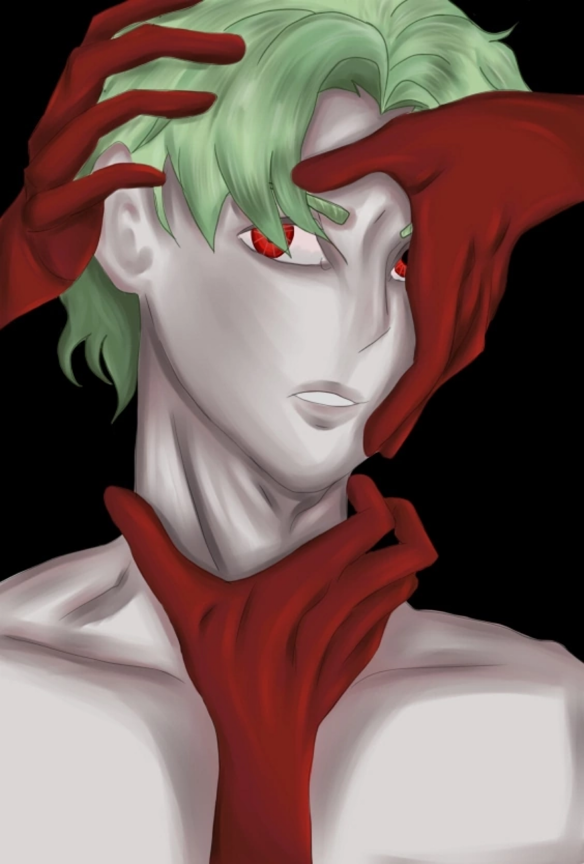 Еще два арта. Второй был посвящен тревожности | Сетка — социальная сеть от hh.ru