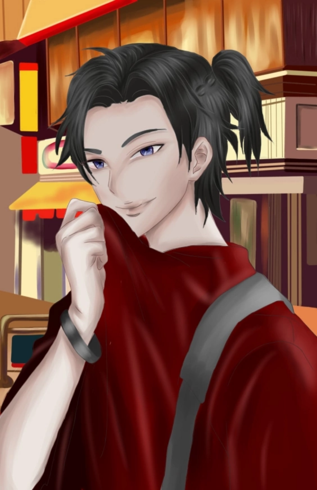 Еще два арта. Второй был посвящен тревожности | Сетка — социальная сеть от hh.ru