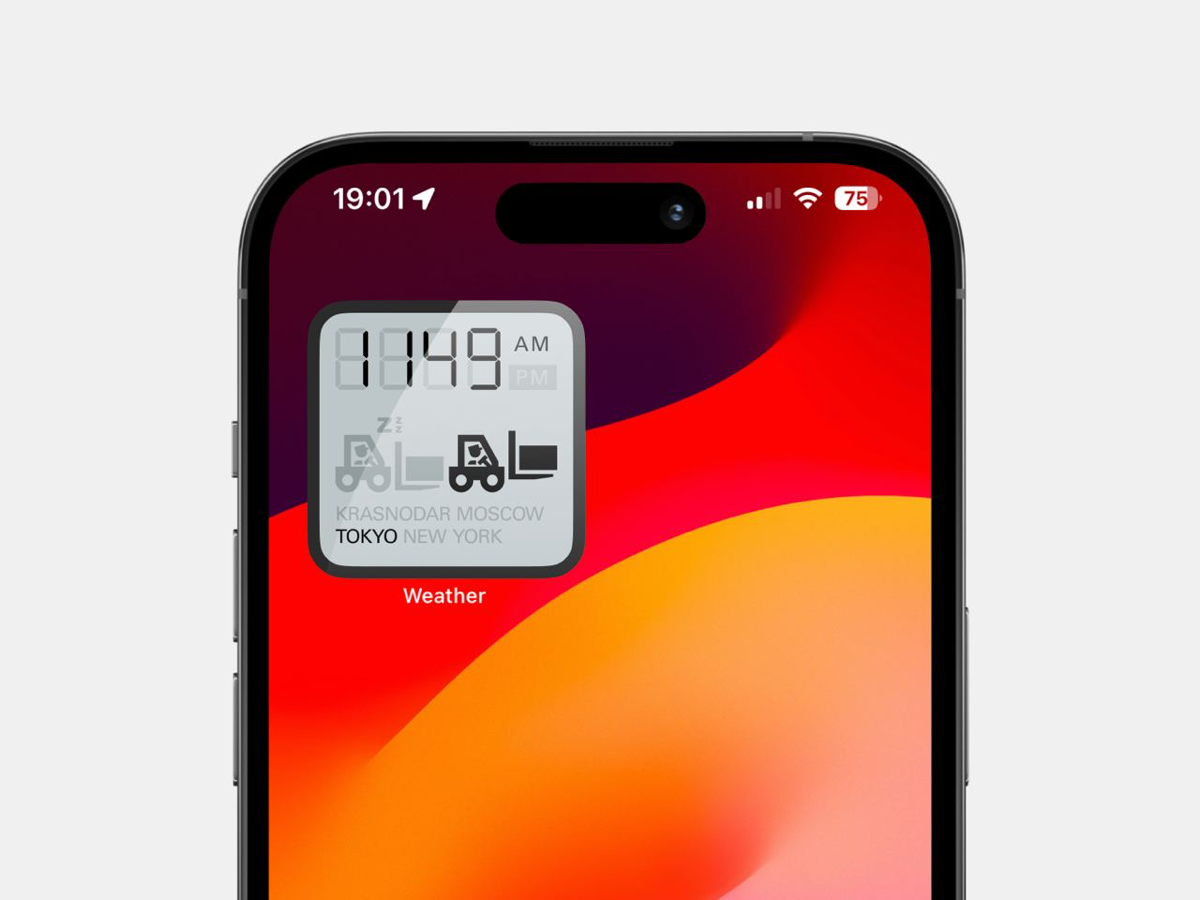Последние два денёчка участвую в челлендже по созданию виджетов на iOS, каждый день новое задание
Просто ради интереса уделяю 15-20 минут, упор делаю на девайсы teenage engineering
Первый виджет отсле... | Сетка — социальная сеть от hh.ru
