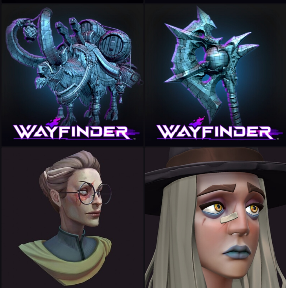 https://www.artstation.com/igortheartist
Привет! Я завершил свой предыдущий проект и сейчас открыт для новых карьерных возможностей или для работы на фрилансе | Сетка — социальная сеть от hh.ru