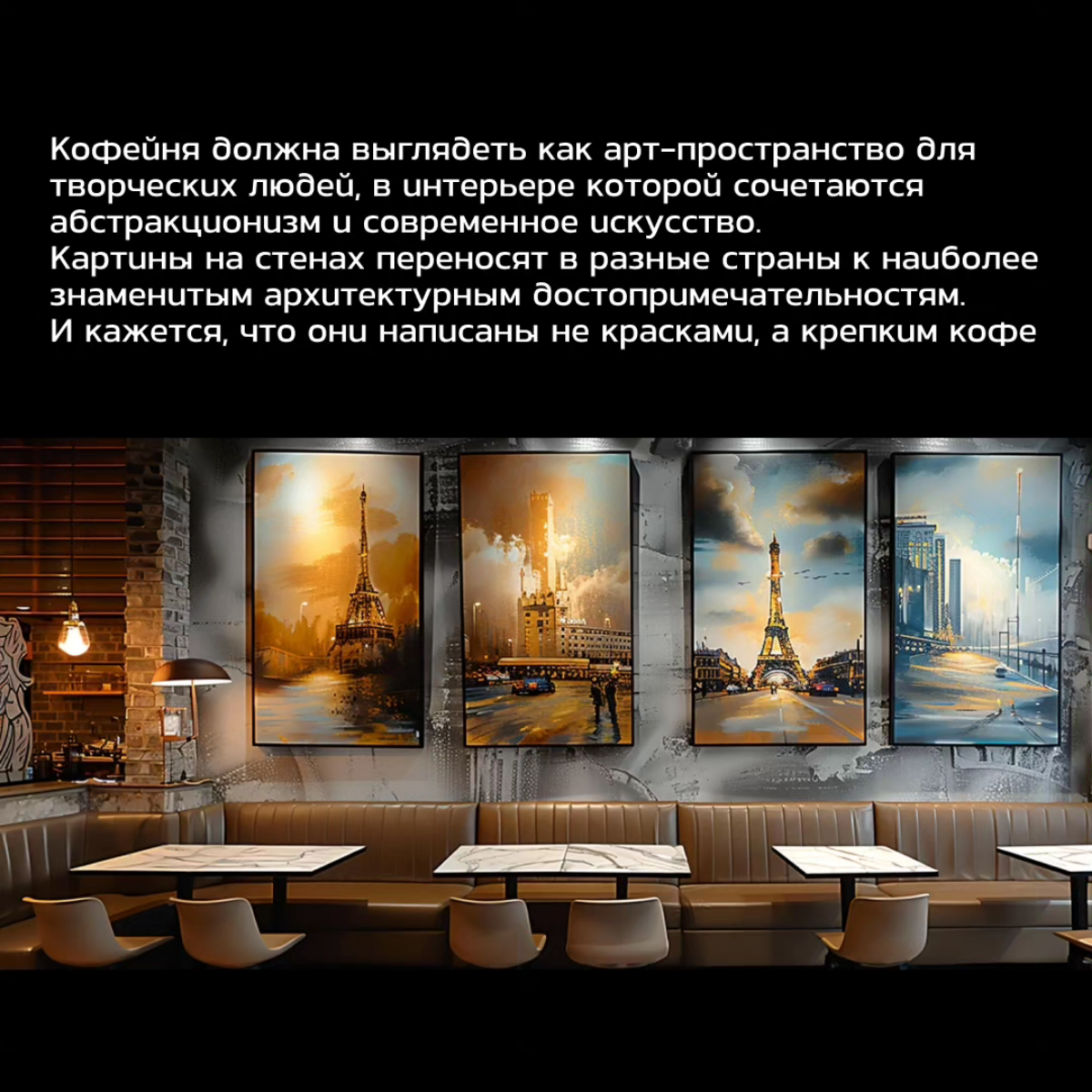 Участвую в новом для себя проекте по работе с Midjourney на почти-реальных ТЗ.
Не сложно сгенерировать отвлеченную картинку на интересную самой себе тематику | Сетка — социальная сеть от hh.ru