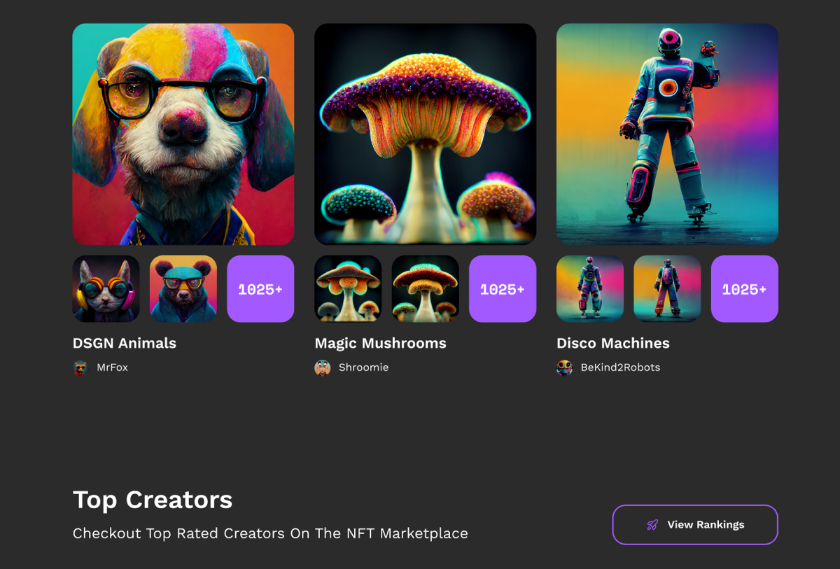 NFT Marketplace
Лендинг маркетплейса NFT
→ Жанр: #MultiPage
→ Сложность: #сложный
→ Язык: #EN
→ Адаптив: Есть
Ссылка на макет:  https://www.figma | Сетка — социальная сеть от hh.ru