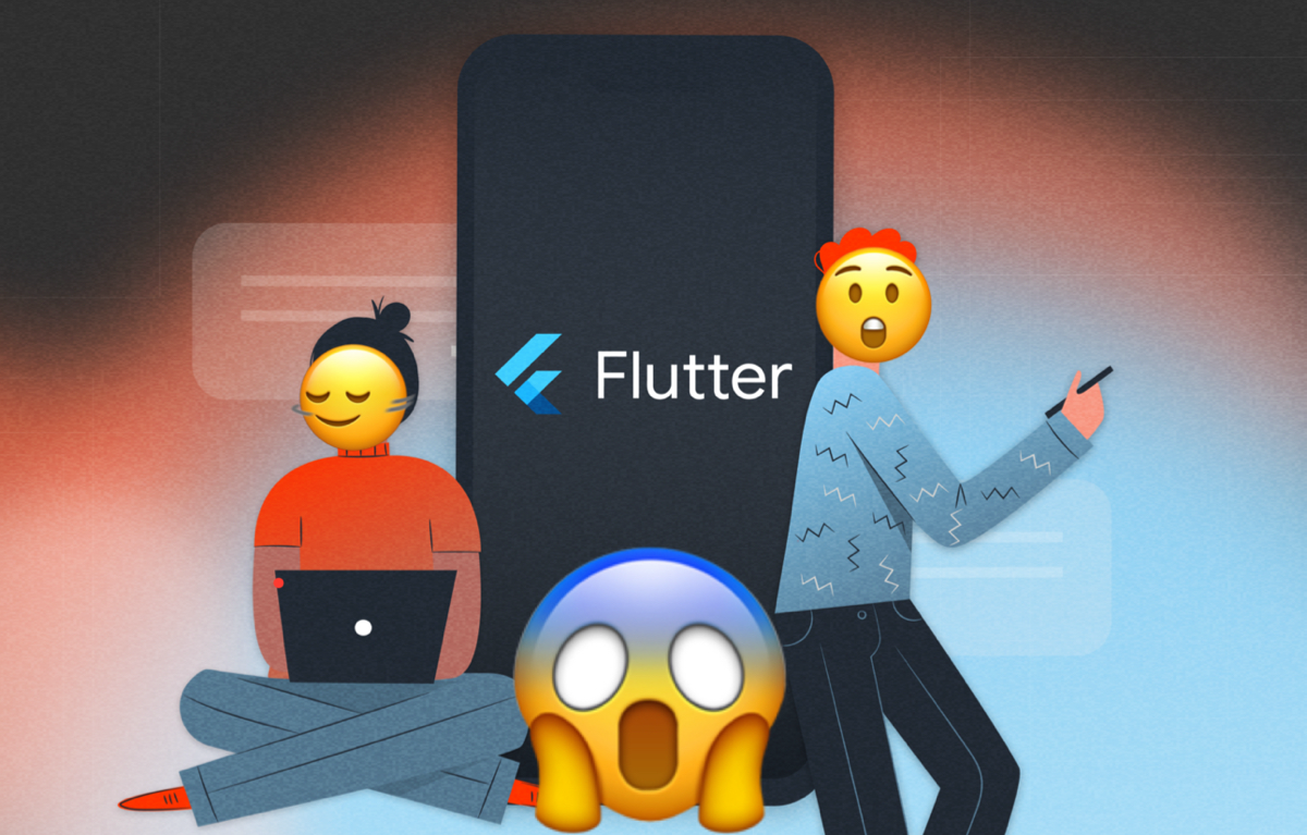 🔧 От Flutter веет закрытием 💀 | Сетка — социальная сеть от hh.ru