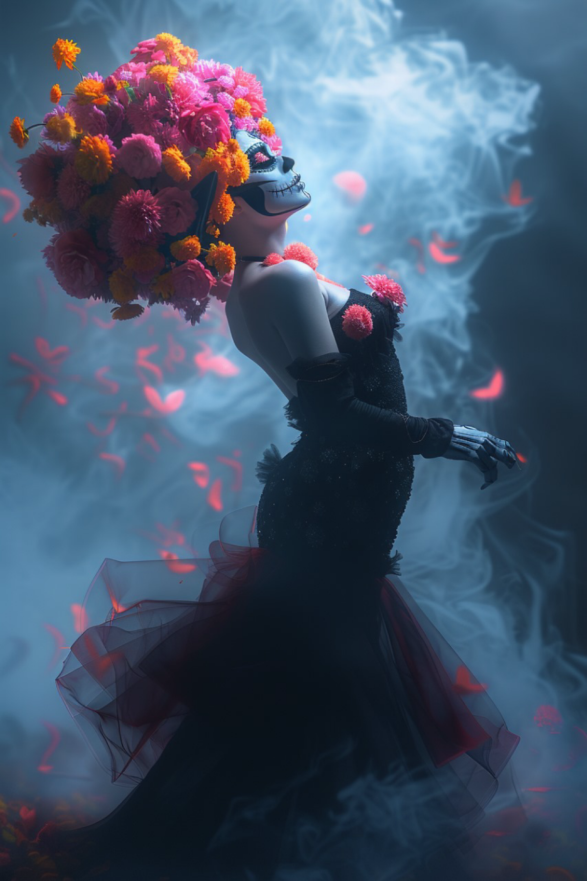 Упражняюсь с ракурсами в Midjourney, уффффф иногда задачка не из легких конечно.
Как вам результаты?
#нейросети #ракурсы #работавнейросетях | Сетка — социальная сеть от hh.ru