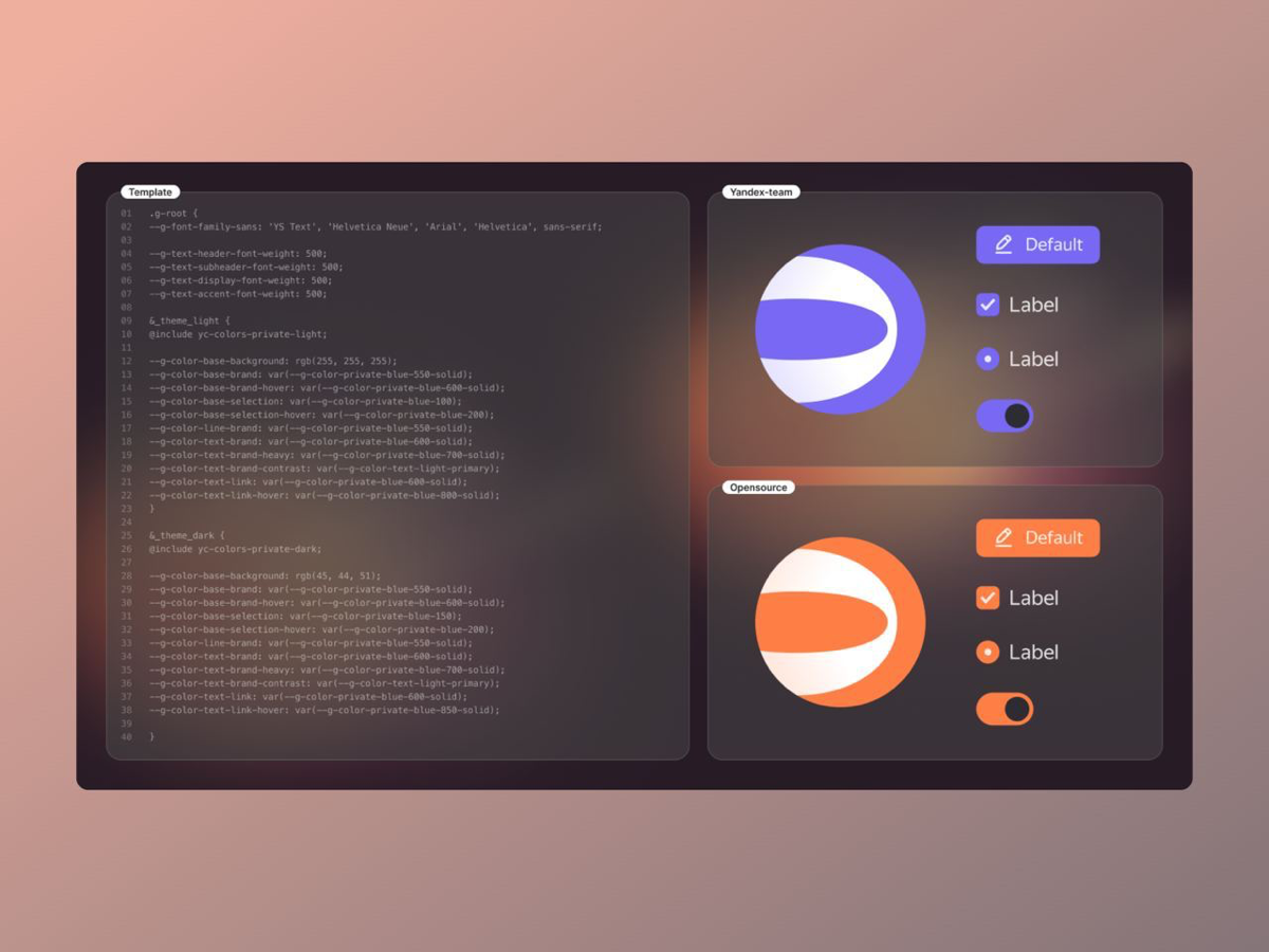 🟢 Изменить цвета и кнопки сервиса — и не сломать дизайн-систему
Лёша из Yandex Cloud написал про опыт перекрашивания сервиса для бизнес-аналитики и рассказал о том, что необходимо учесть при стилизаци... | Сетка — социальная сеть от hh.ru