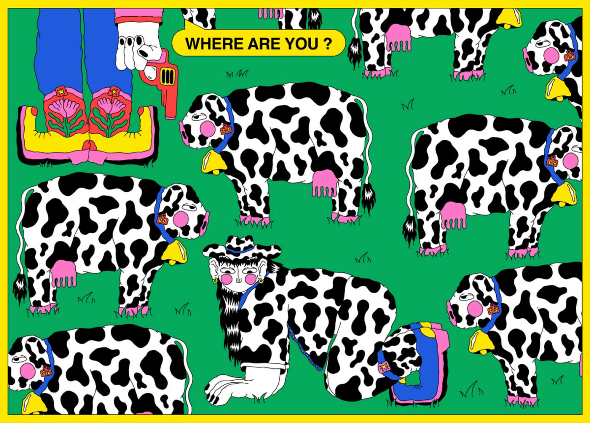 Метафоры в иллюстрациях | Сетка — социальная сеть от hh.ru