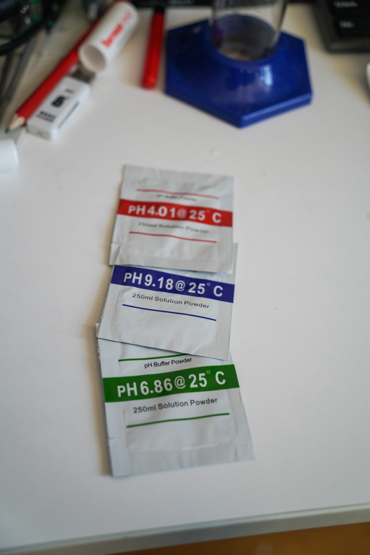 Калибровочные растворы для pH-метра | Сетка — социальная сеть от hh.ru