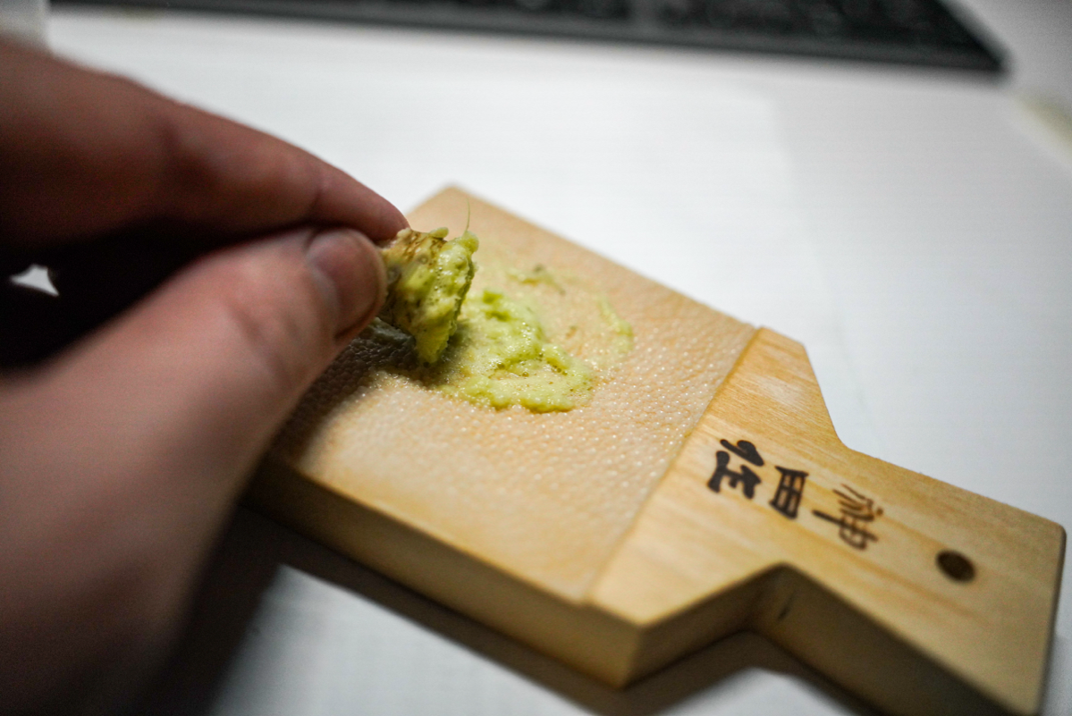 Ну и главное блюдо вчерашней дегустации - я впервые попробовал свой васаби. Не скажу, что дегустация полноценная, т.к | Сетка — социальная сеть от hh.ru