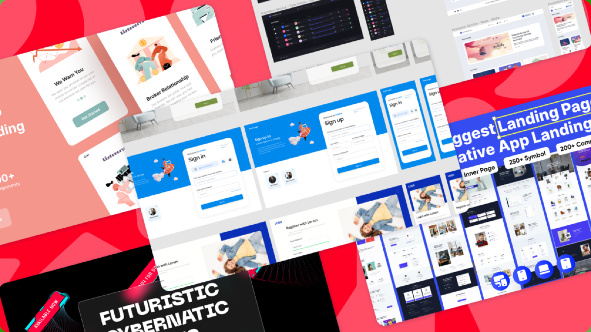 10 бесплатных Figma-библиотек с шаблонами страниц и UI-элементами
Мы собрали бесплатные Figma-паки, которые включают: экраны онбординга, страницы регистрации и авторизации, кнопки, карточки, поля ввод... | Сетка — социальная сеть от hh.ru