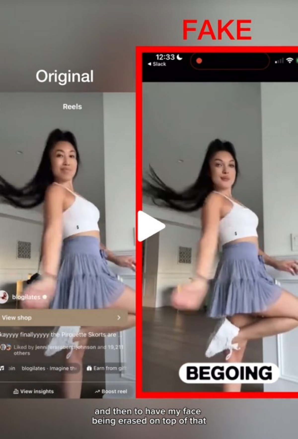 На днях коллега рассказывал у себя в канале про крутой кейс Кэсси Хо и ее бренда Blogilates | Сетка — социальная сеть от hh.ru