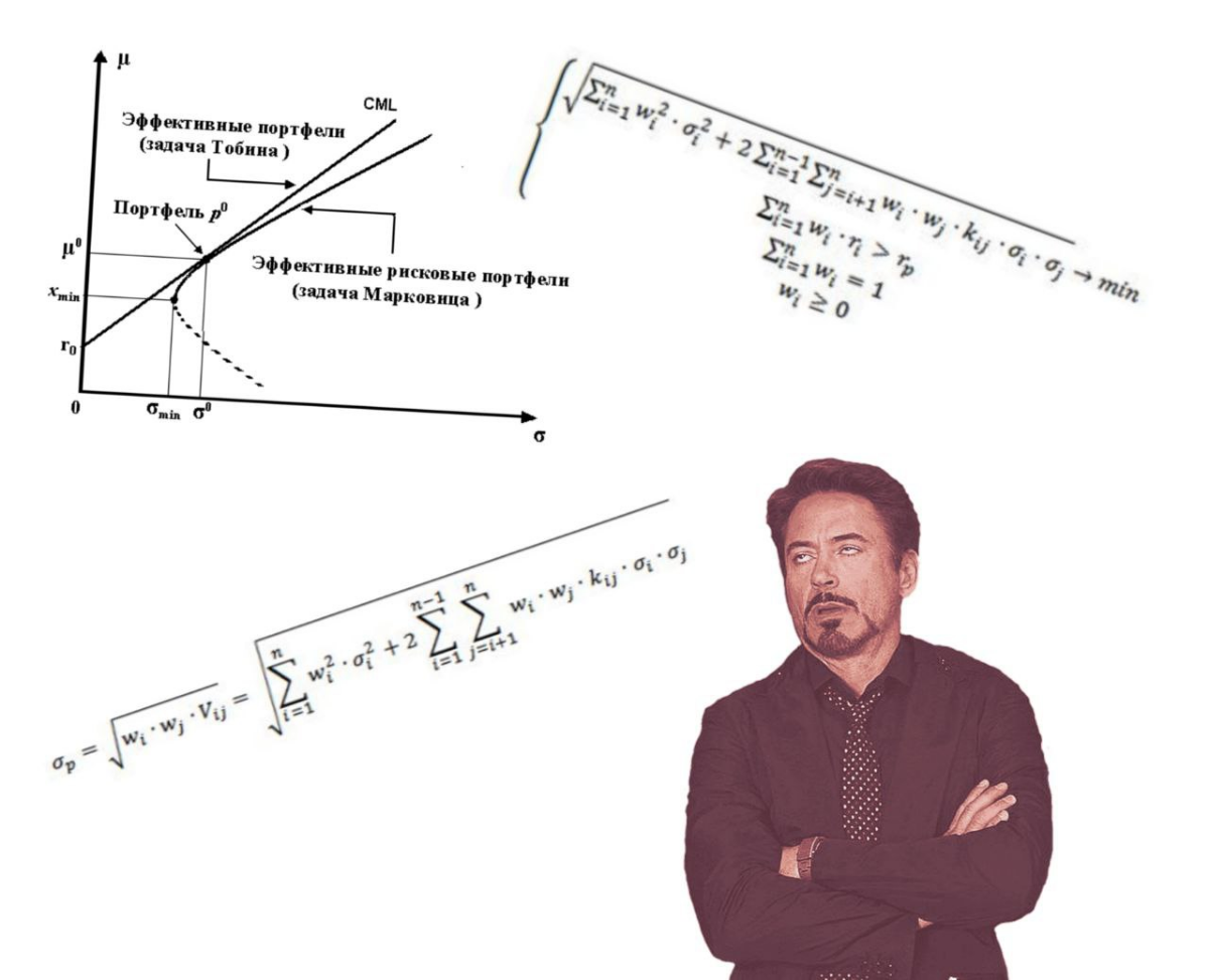 Портфельные теории из учебников | Сетка — социальная сеть от hh.ru