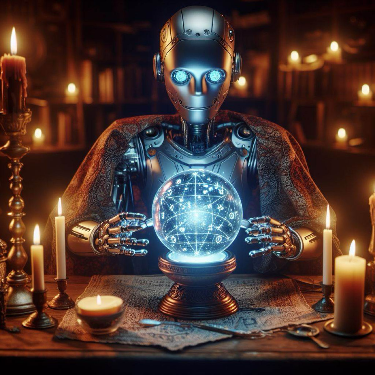 Сегодня делаем AI-астролога 🔮🤖 | Сетка — социальная сеть от hh.ru