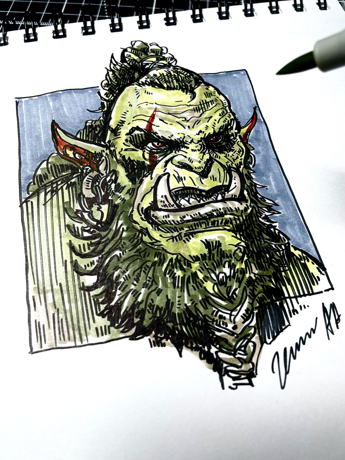 Маркер скетчеры на месте? 🖊️🔥
#маркер #художник #персонаж | Сетка — социальная сеть от hh.ru