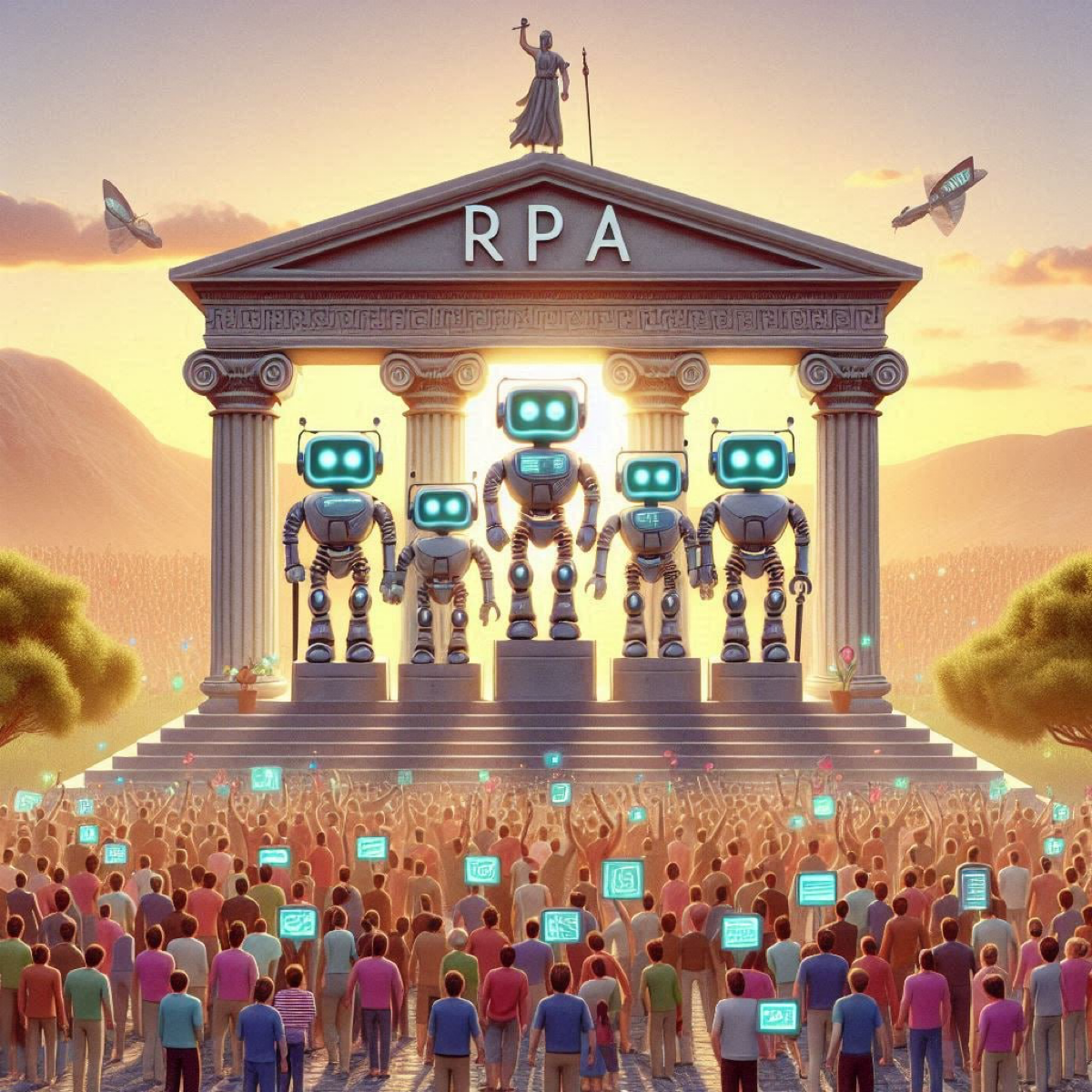 Рейтинг российских RPA-платформ 2024: зрелость и инновации | Сетка — социальная сеть от hh.ru