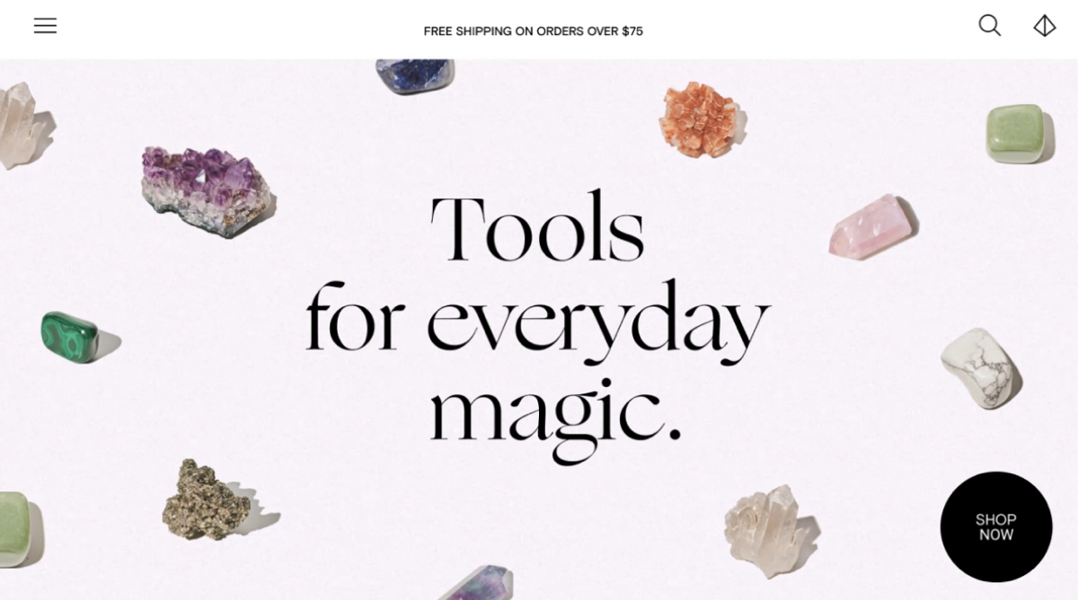 CRYSTALS
Магазин ювелирных изделий
→ Жанр: #LandingPage
→ Сложность: #средний
→ Язык: #EN
→ Адаптив: Нет
Ссылка на макет: https://www.figma | Сетка — социальная сеть от hh.ru