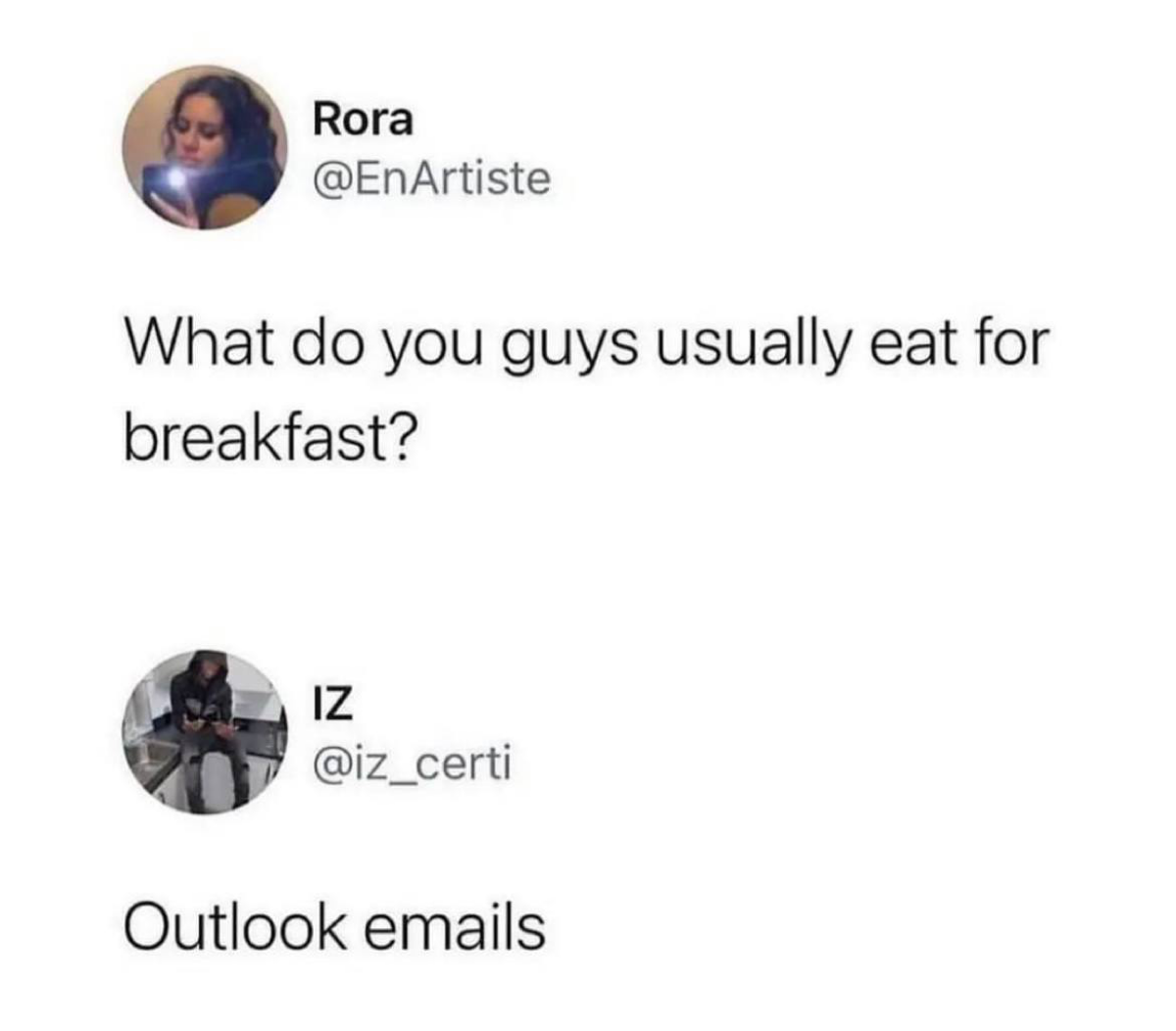 Всем доброго утра 😁
Material by productsmemes in TG | Сетка — социальная сеть от hh.ru