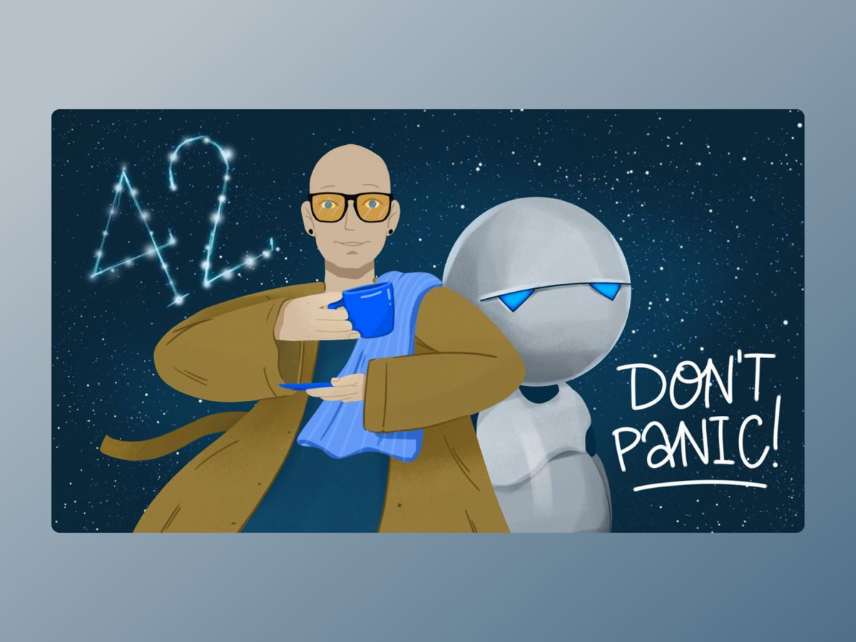 😮 Автостопом по дизайн-системе. Путеводитель с оглавлением
Витя Теплов опубликовал статью, в которой поделился опытом построения дизайн-систем | Сетка — социальная сеть от hh.ru