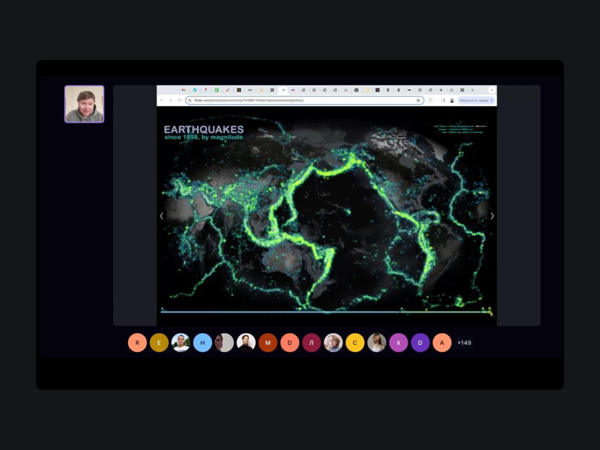 📈 Визуализация данных и карты
Запись выступления Тани Мисютиной, в котором рассказала об оригинальных и вдохновляющих примерах визуализации данных на карте
Внутри:
— Примеры визуализации данных: карта... | Сетка — социальная сеть от hh.ru
