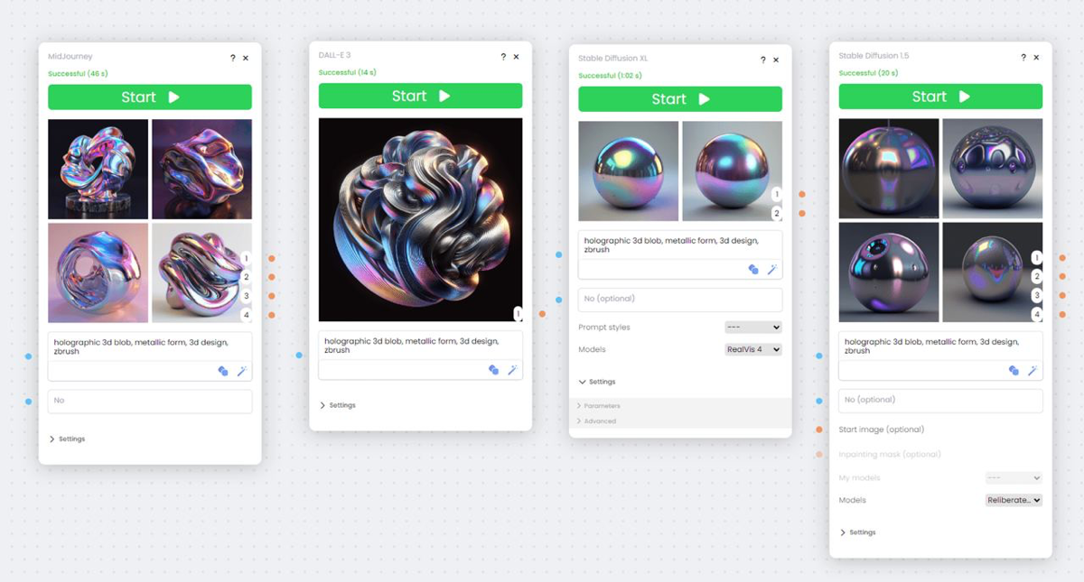 Как сгенерировать нейронками набор 3D-иллюстраций в едином стиле: пошаговое руководство
Когда нужно генерировать десятки изображений, возникает проблема консистентности стиля | Сетка — социальная сеть от hh.ru