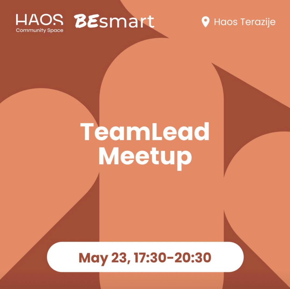 🔴🏃🏻Офлайн митап в Белграде «TeamLead» 23 мая в 17:30 (местное время)
Обсудим стратегии найма, пути развития лидерства, коммуникацию в командах и управление IT-процессами | Сетка — социальная сеть от hh.ru