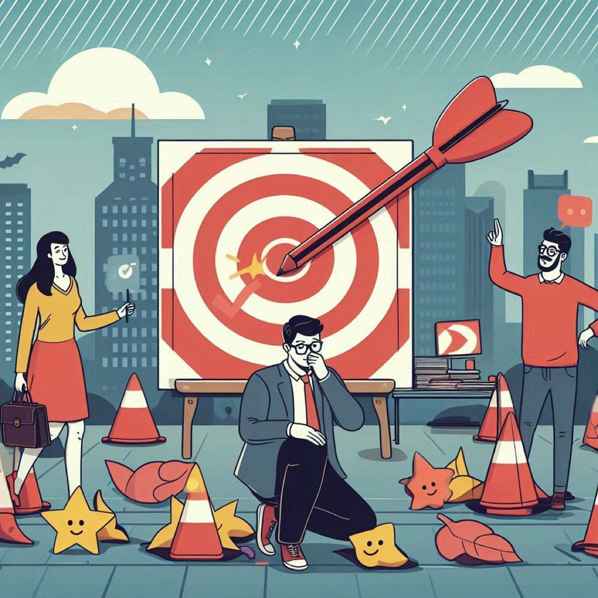 🎯 Ошибаться с целевой аудиторией - норм
Сам проходил такое несколько раз, да видел со стороны: 
Из некой гипотезы или исследования вырождается отдельный самостоятельный продукт, который надо оформить ... | Сетка — социальная сеть от hh.ru