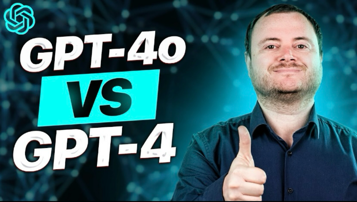Снял отдельный ролик о сравнении GPT4o и GPT4. Рекомендую и ролик, и саму нейросеть 😊
https://youtu.be/apKEHtnGQ | Сетка — социальная сеть от hh.ru