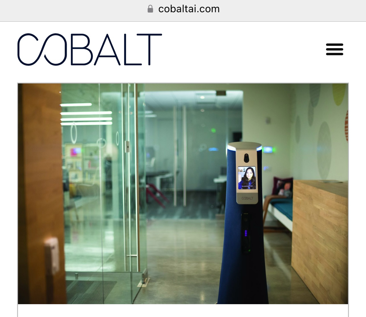 Давайте разберем кейс на примере компании Cobalt Robotics🤓
🤖 Компания предоставляет комплекс услуг для выполнения широкого спектра функций по безопасности и охране, используя роботов.
В 2022 г | Сетка — социальная сеть от hh.ru