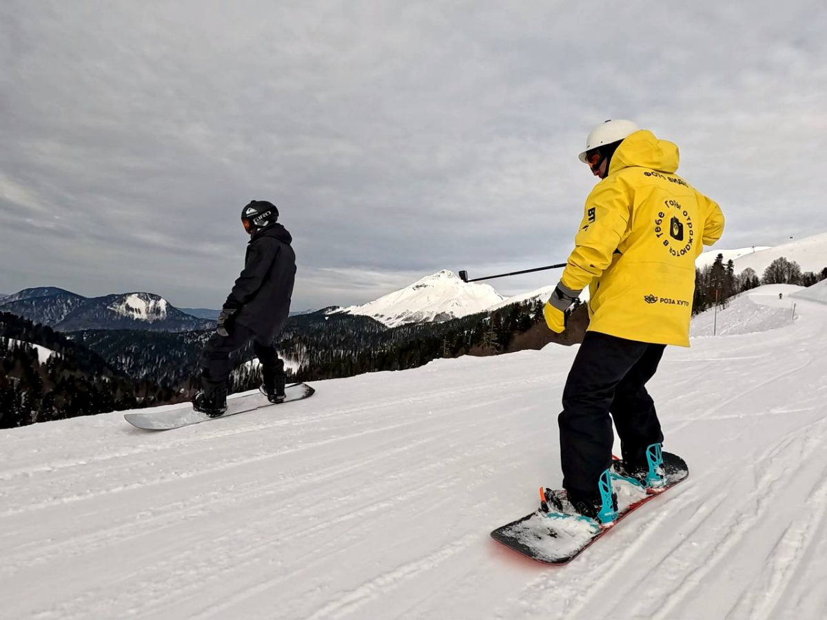 Снимаем ваше катание на склонах курорта Роза Хутор. Монтируем видео ролики. | Сетка — социальная сеть от hh.ru